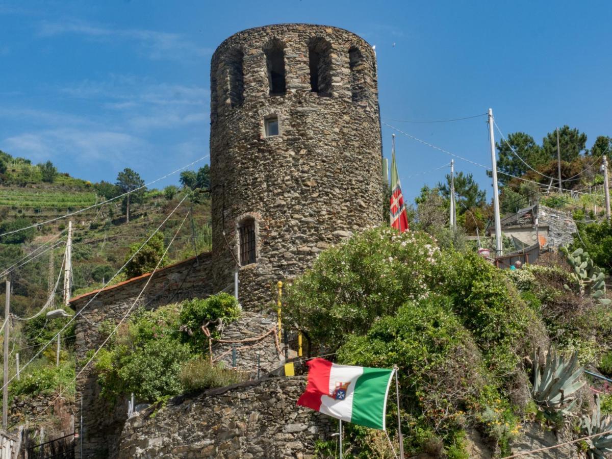 Refilea Sea View Tower Villa Vernazza Exteriér fotografie