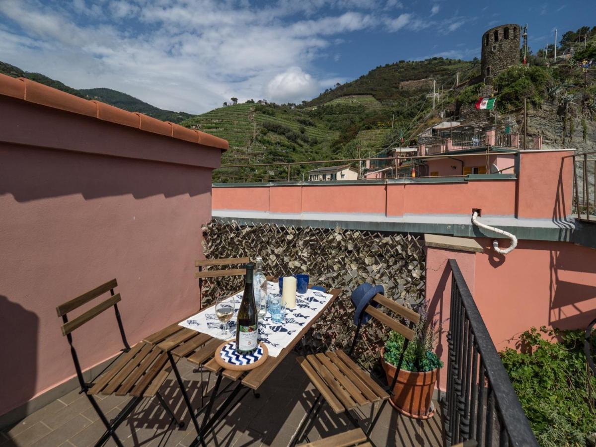 Refilea Sea View Tower Villa Vernazza Exteriér fotografie