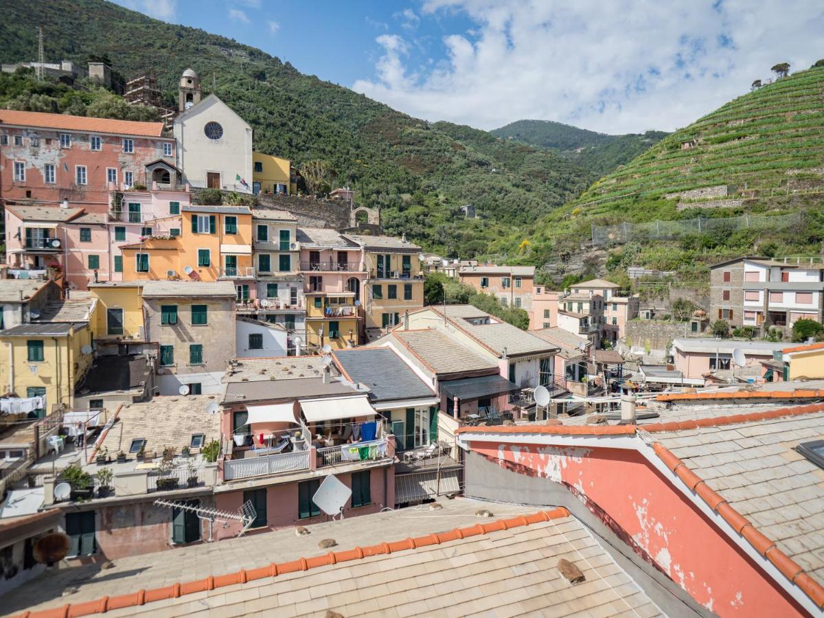 Refilea Sea View Tower Villa Vernazza Exteriér fotografie