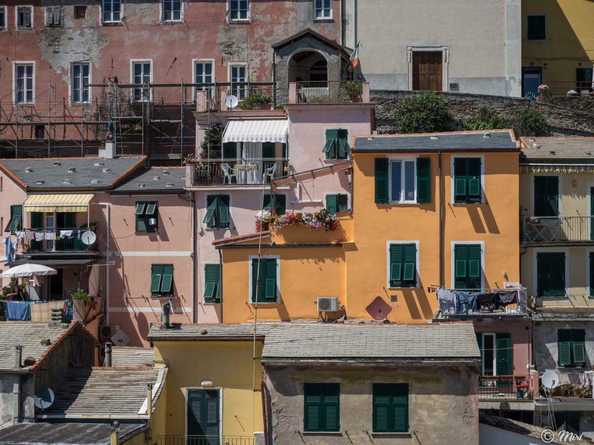 Refilea Sea View Tower Villa Vernazza Exteriér fotografie